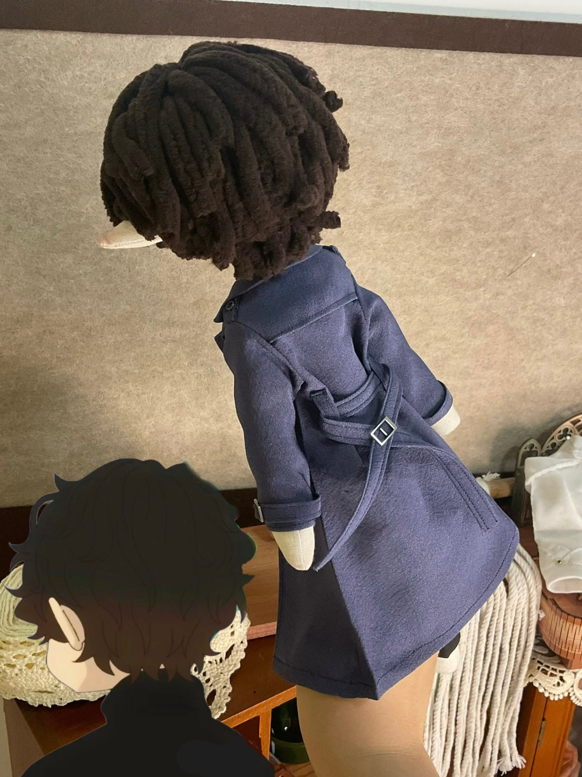 Custom Doll from Mr. Villain’s day Off