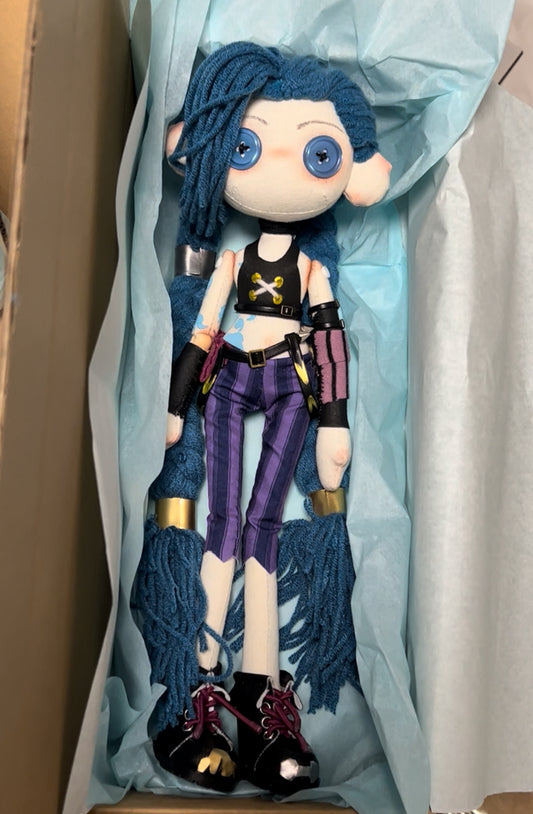 Twisted Plush