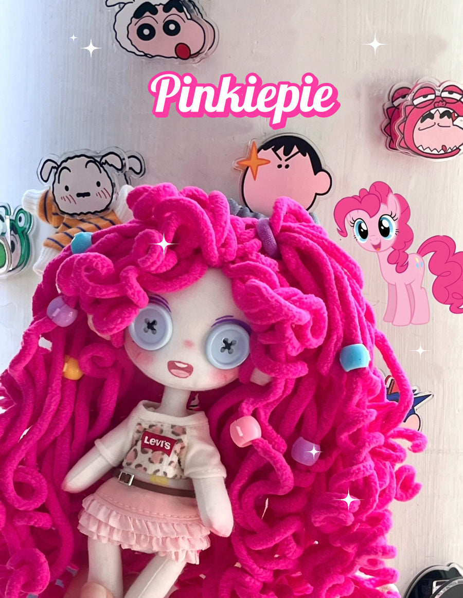 Handmade cute little Pinkiepie💖