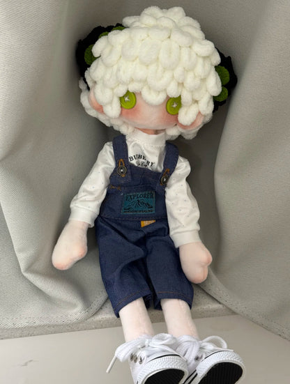 Fluffy Baby--Luo Xiaohei