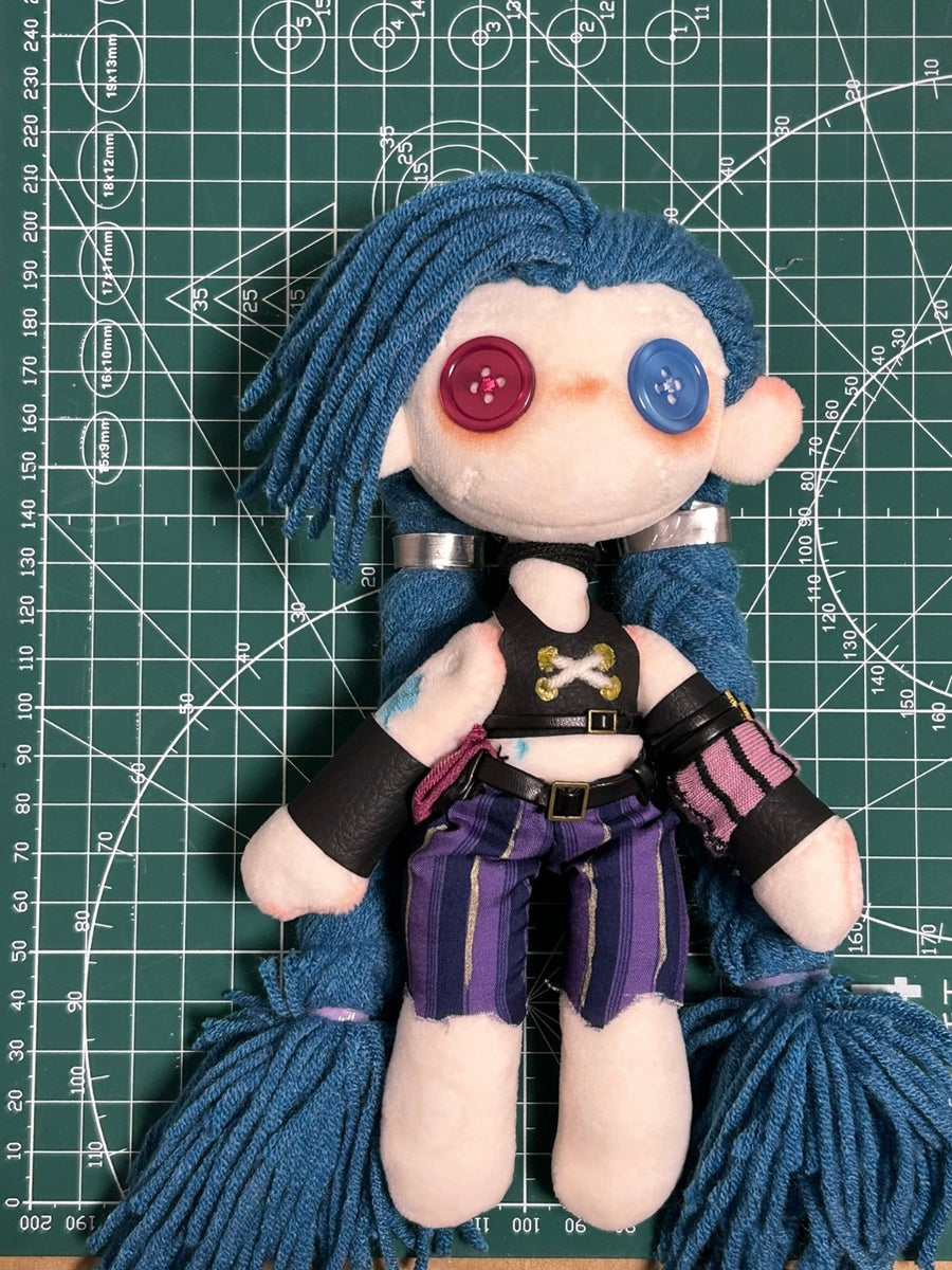 Jinx Doll Mini Ver 8''