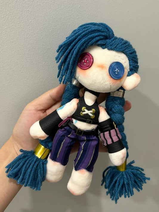 Jinx Doll Mini Ver 8''