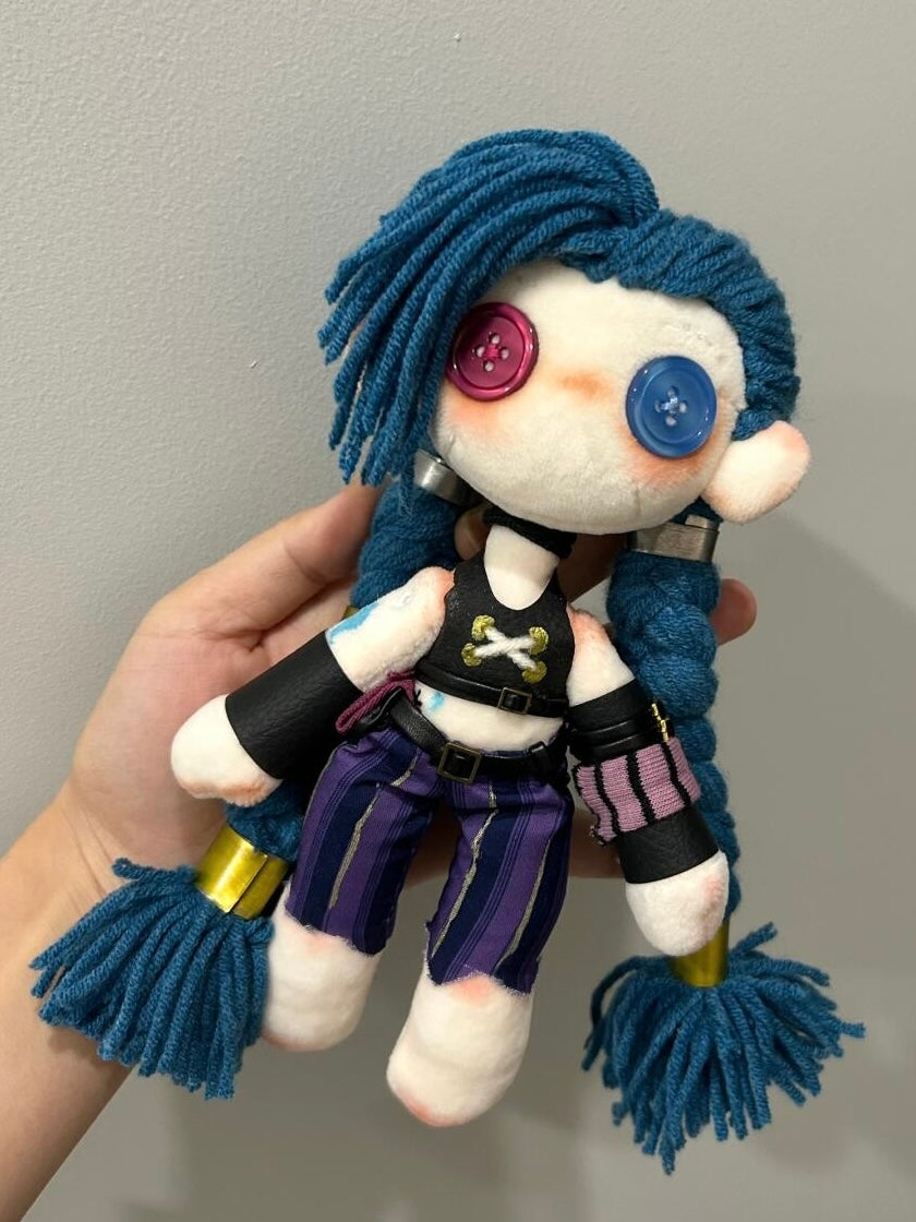 Jinx Doll Mini Ver 8''