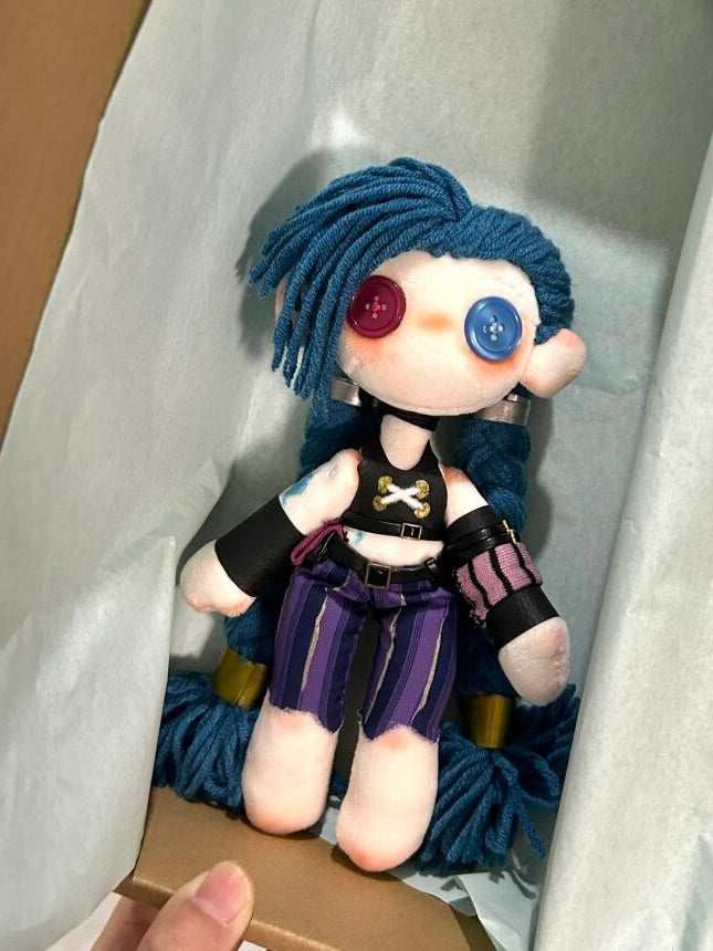 Jinx Doll Mini Ver 8''