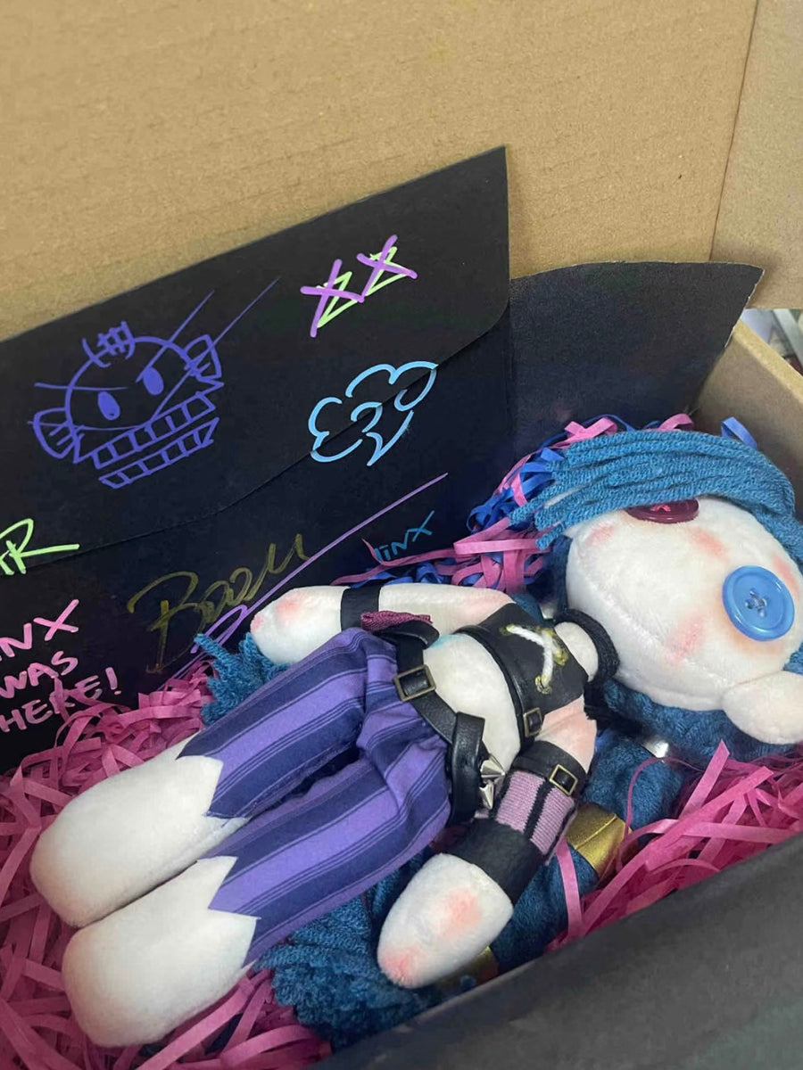 Jinx Doll Mini Ver 8''