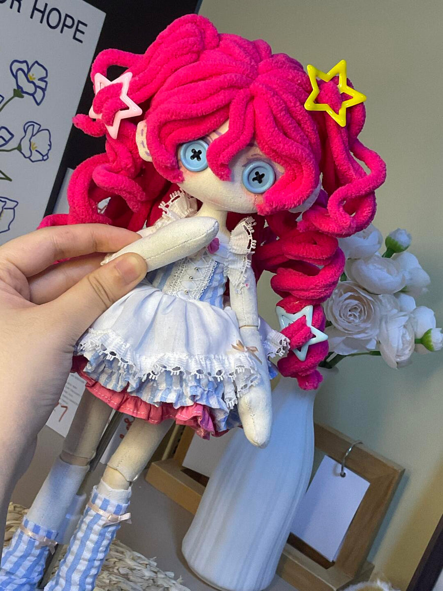 Handmade Doll Pinkie Pie
