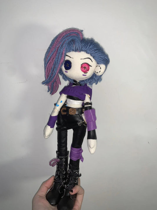 Fractured Jinx