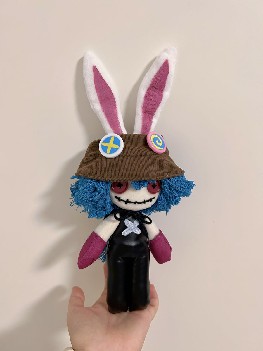 Wild Rift Jinx Skin Isha Doll