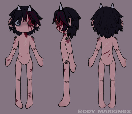 custom dolls---30cm