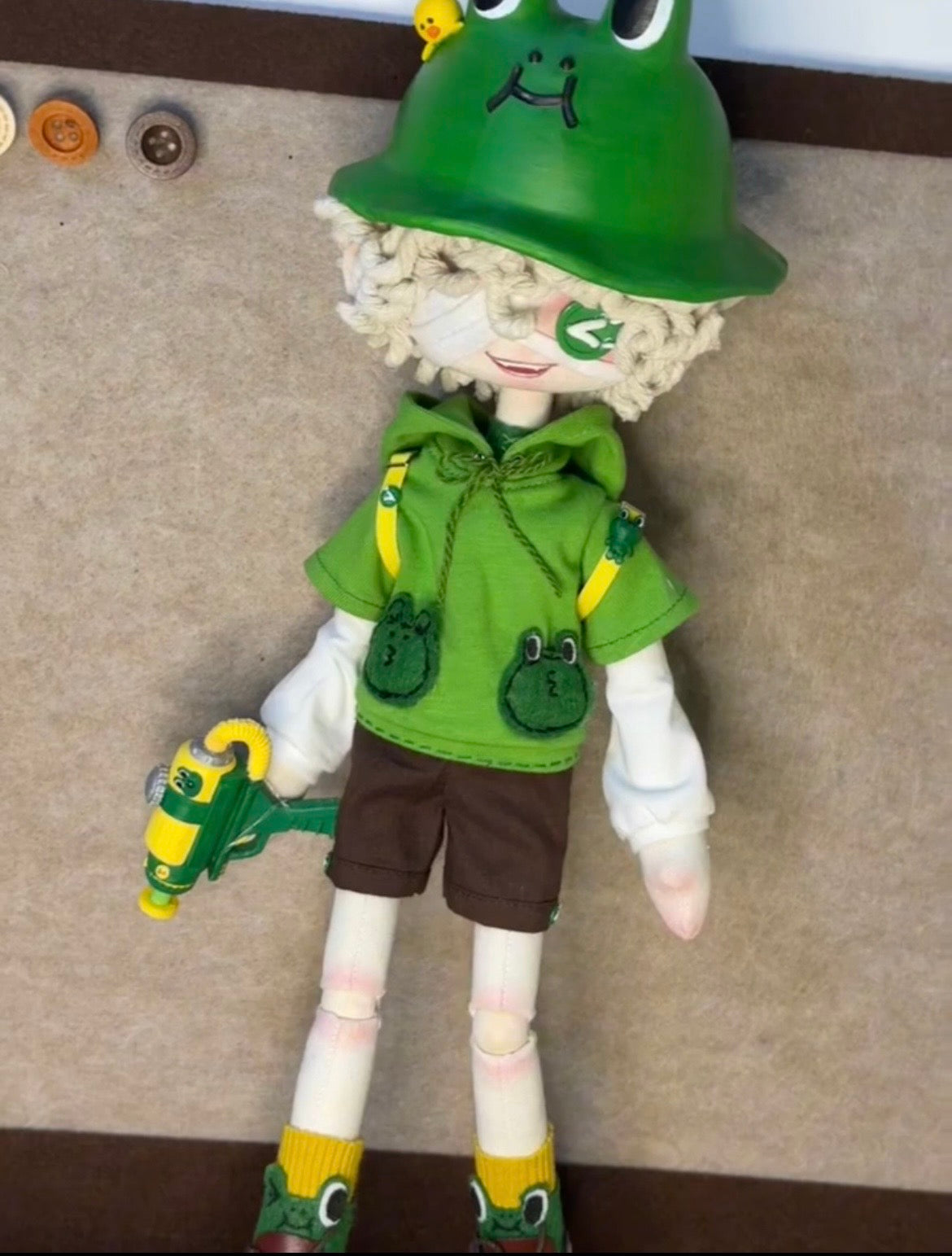 Frog Fire-Identity V