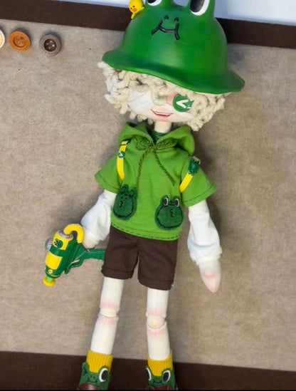 Frog Fire-Identity V