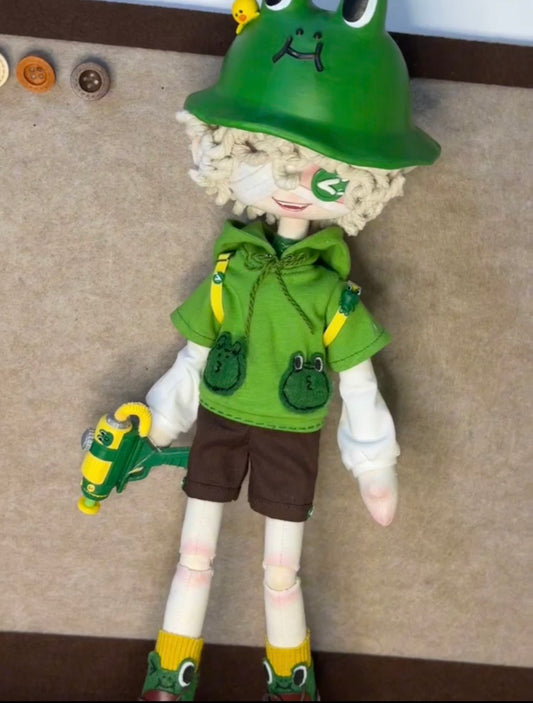 Frog Fire-Identity V