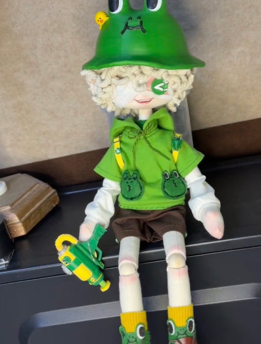 Frog Fire-Identity V