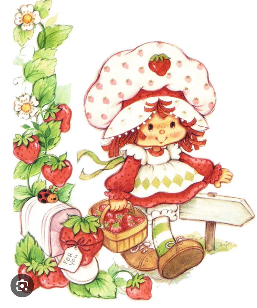 Custom Doll--Strawberry Shortcake