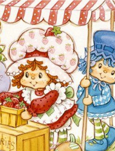 Custom Doll--Strawberry Shortcake