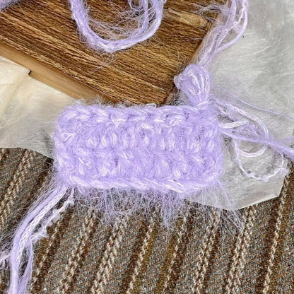 Lavender Ballet DIY Hand-Blended Handmade Hand-Mixed Yarn