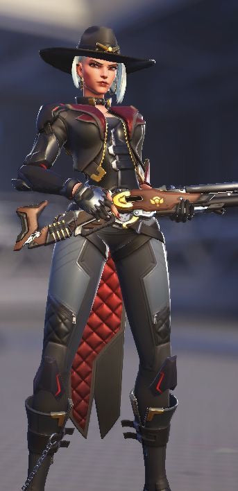 Custom Doll--Ashe from Overwatch