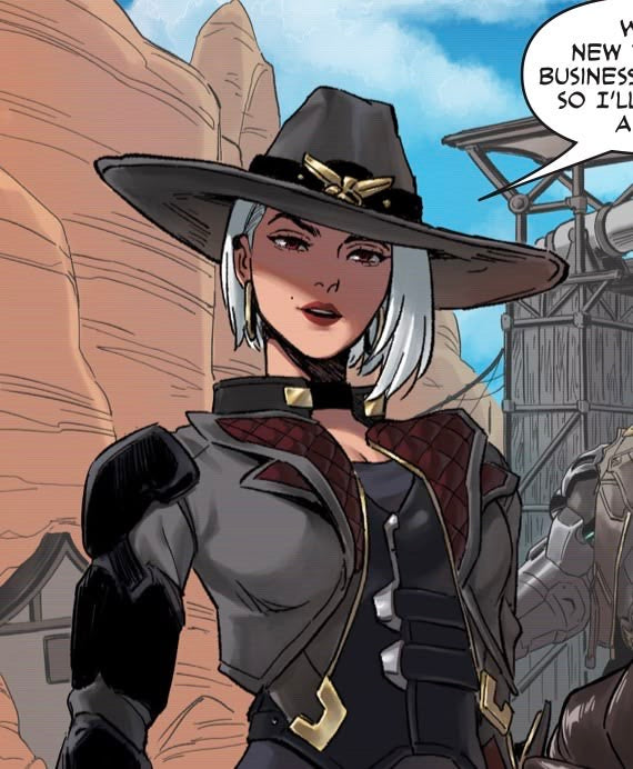 Custom Doll--Ashe from Overwatch