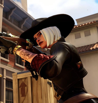 Custom Doll--Ashe from Overwatch