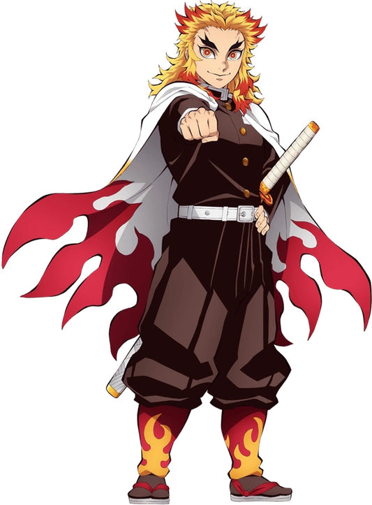 Custom Doll - Kyojuro Rengoku from Demon Slayer