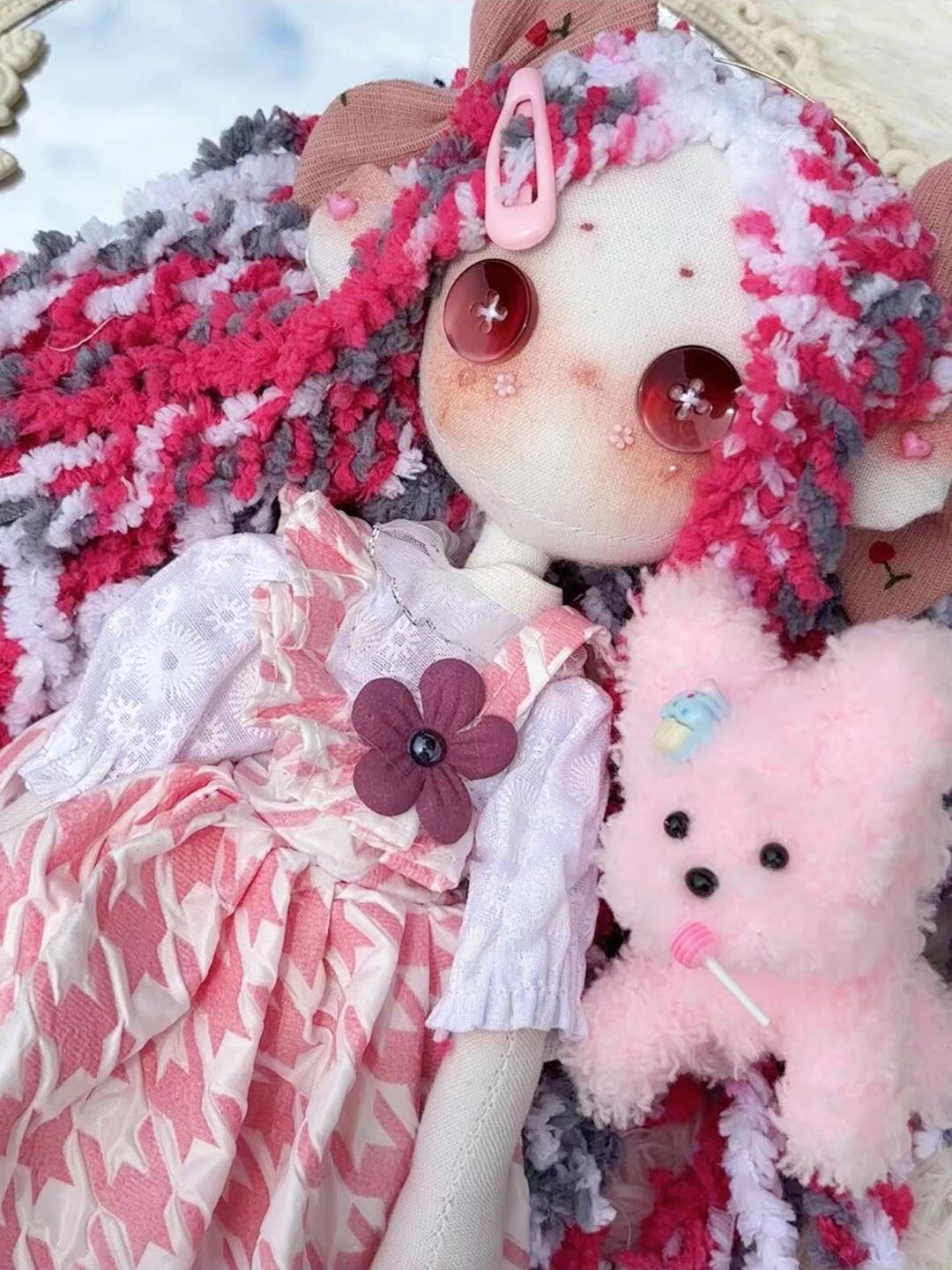Cotton Candy Cutie