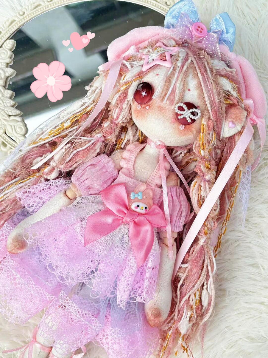 My Melody Handmade Doll