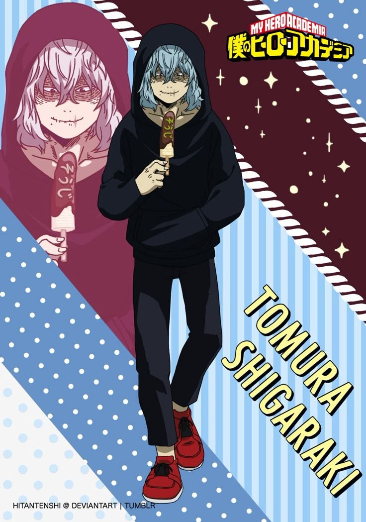 Custom Doll--Tomura Shigaraki
