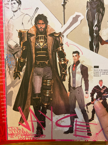 Custom Doll--Jayce from Arcane