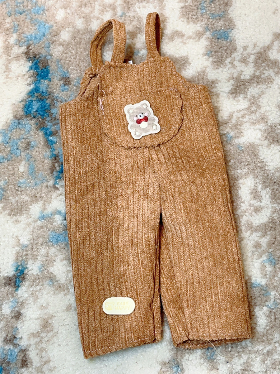 Brown Teddy Outfit