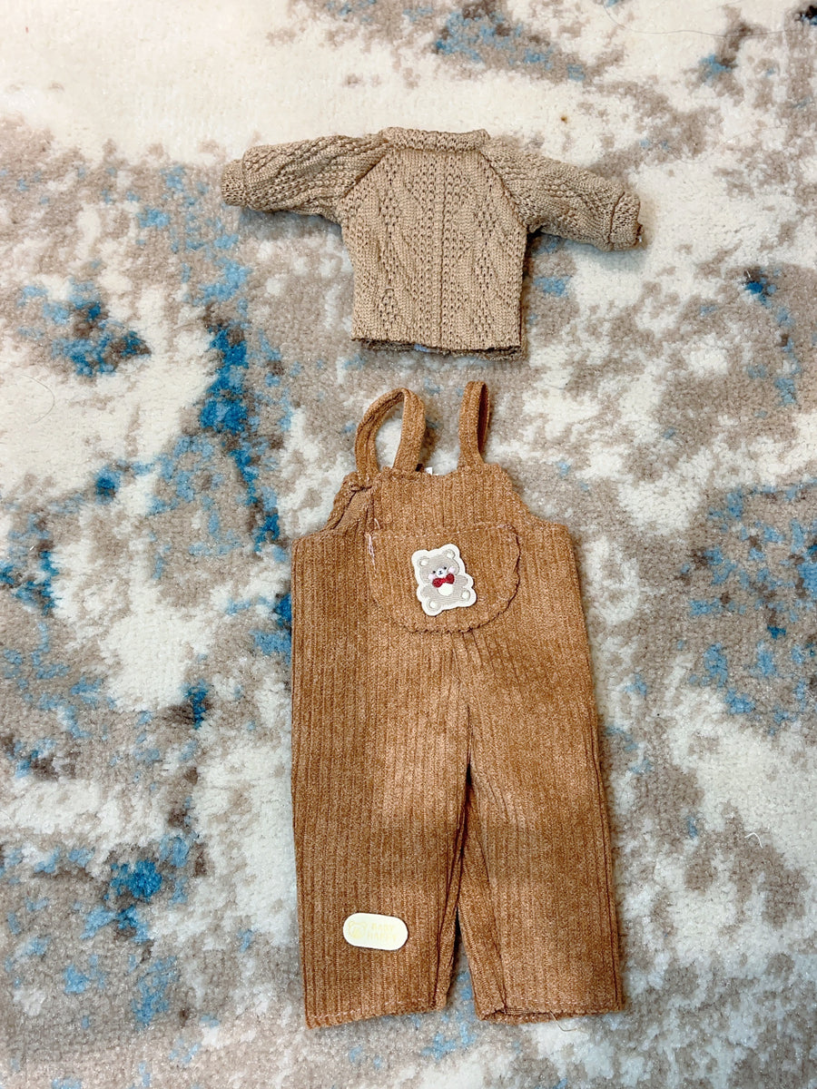 Brown Teddy Outfit