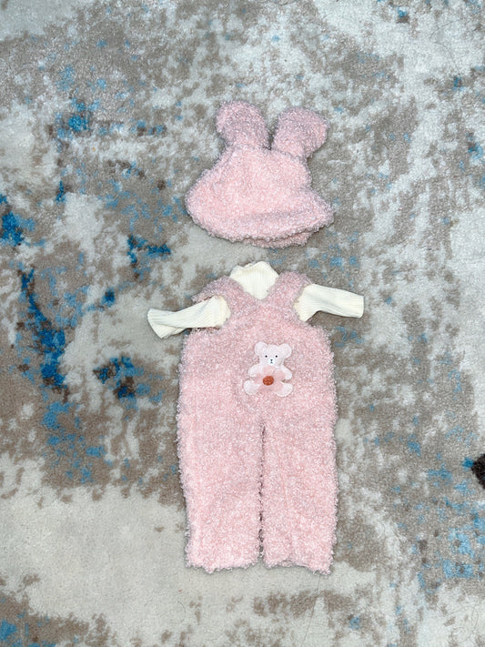 Pink Bear Set