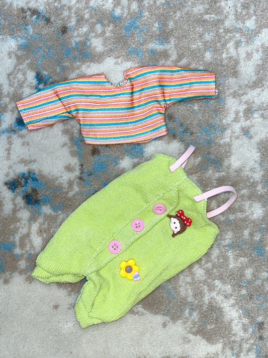 Green Frog Suit