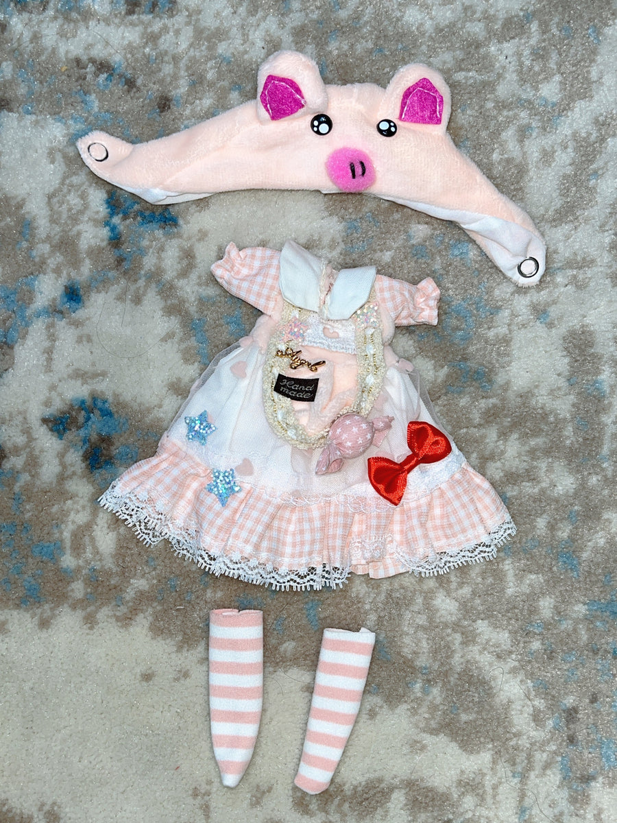 Pink Piggy Suit