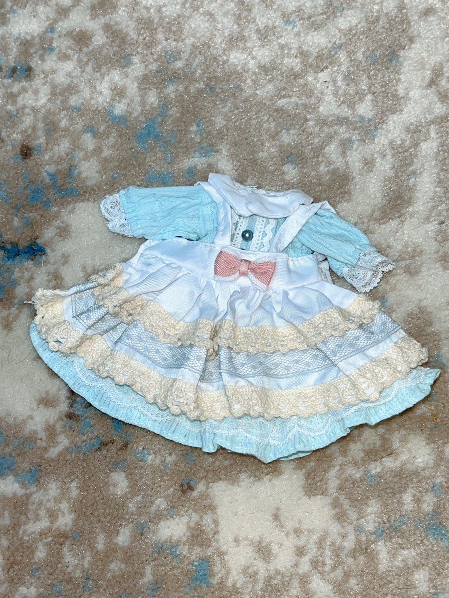 Cute Blue Bunny Dress