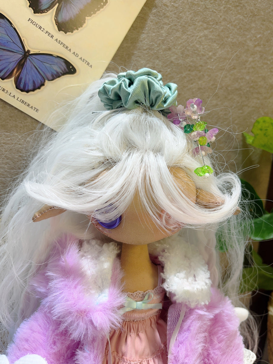 Custom Doll: Mùa Xuân – Guardian of Spring 🌸✨