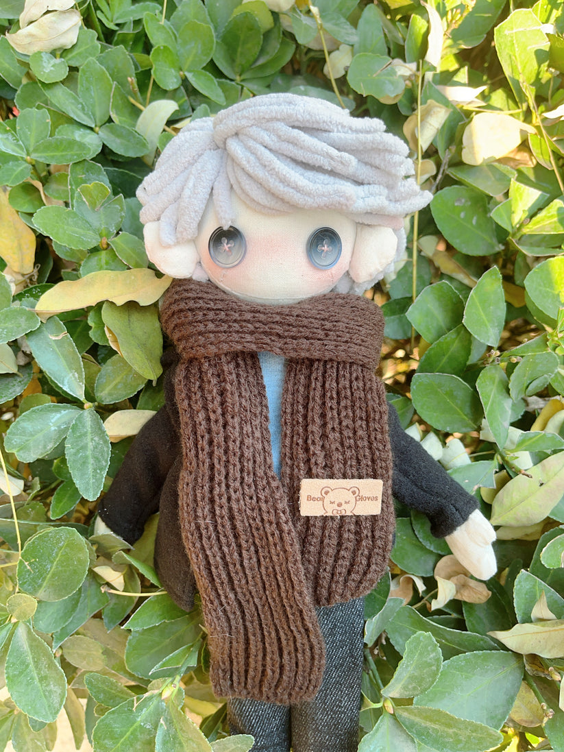 Warm Hug Boy – Button Eyes Dolls