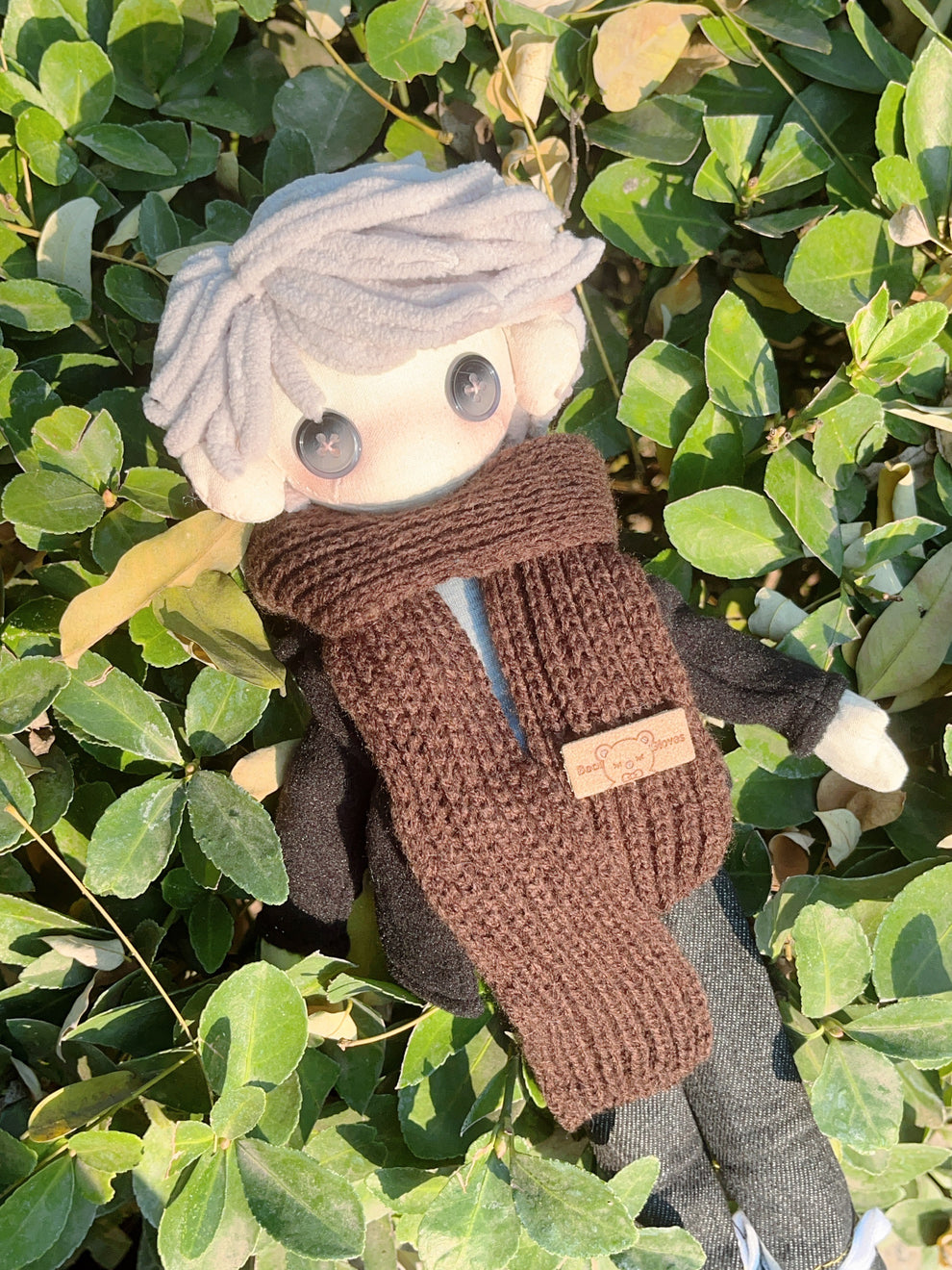 Warm Hug Boy – Button Eyes Dolls