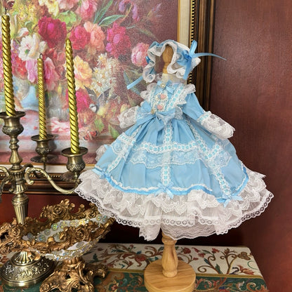 Six Point Lolita Blue Dress