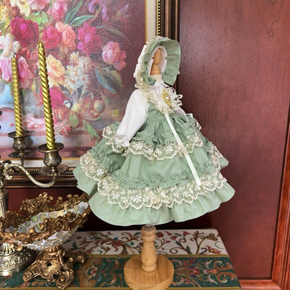 Six Point Lolita Green Dress