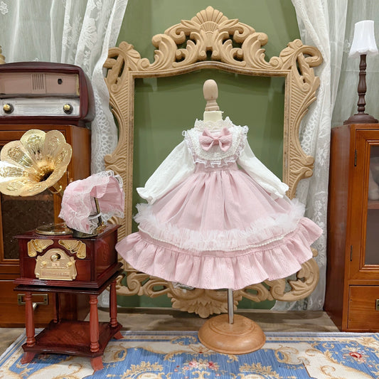 Six-point Pink Dress