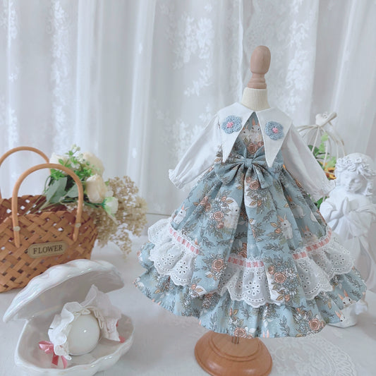 Six-point Cute Rabbit Dress