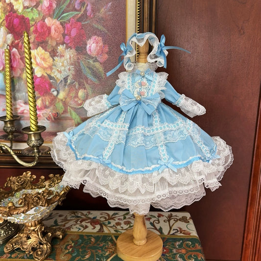 Six Point Lolita Blue Dress