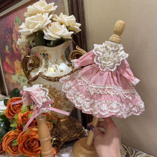 Six Point Lolita Pink Dress