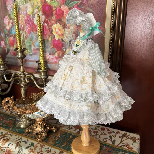Lolita Heavy Green Dress Six Points
