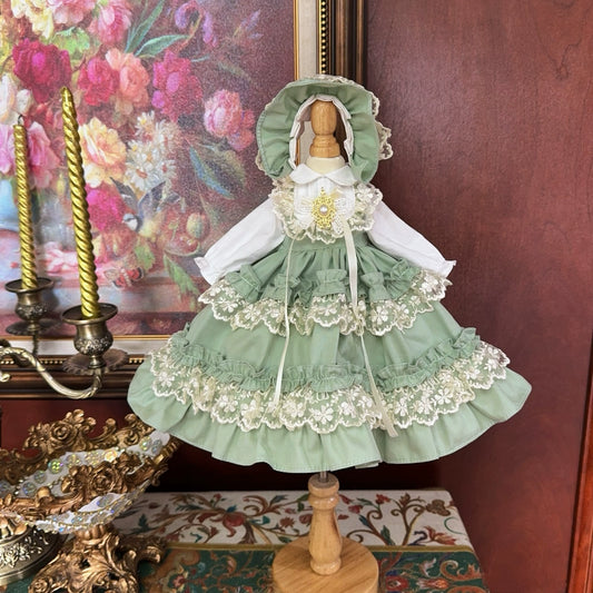 Six Point Lolita Green Dress