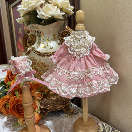 Six Point Lolita Pink Dress