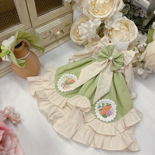 Sweet Green Dress
