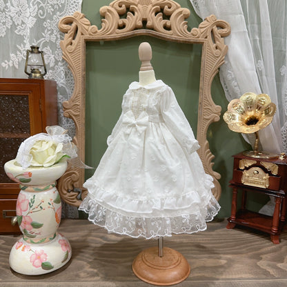Six-point Elegant White Dress