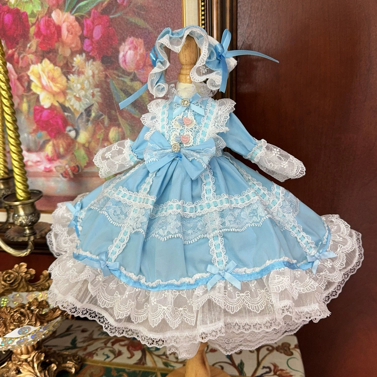 Six Point Lolita Blue Dress