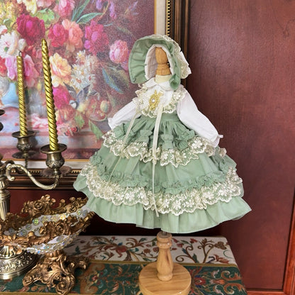 Six Point Lolita Green Dress